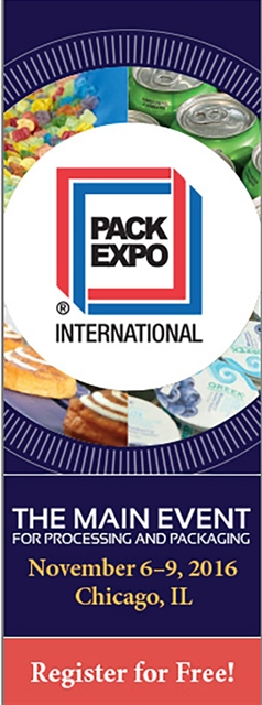 Pack Expo Registration