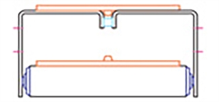 V Guide Belt Conveyor