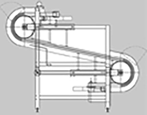 Gripper Rinser Down Slope