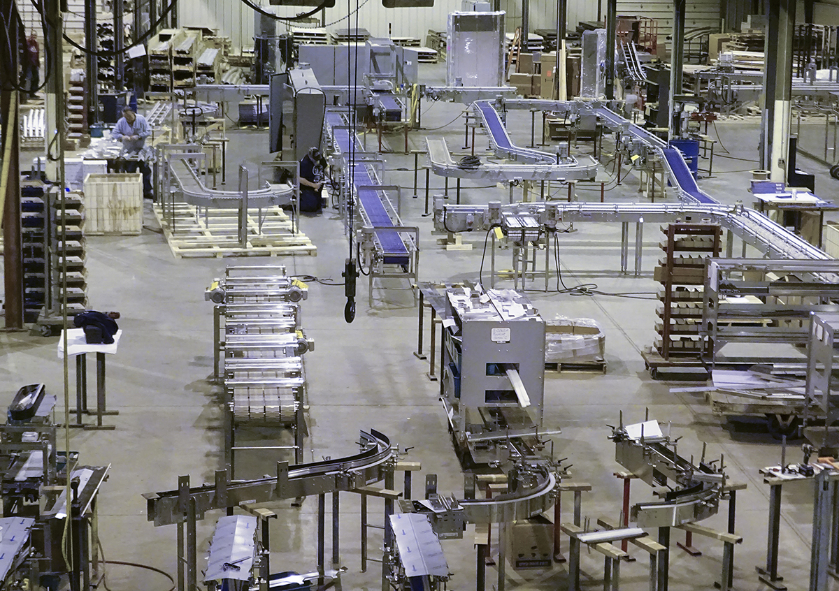 Nercon Production Floor