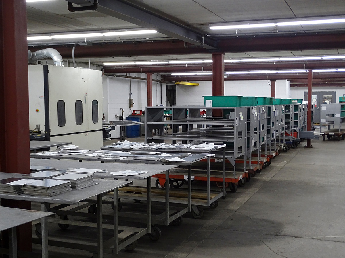 Nercon Production Facility