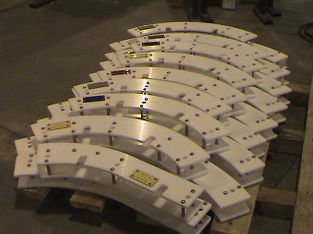 Drop-in Guide Rails for Conveyor