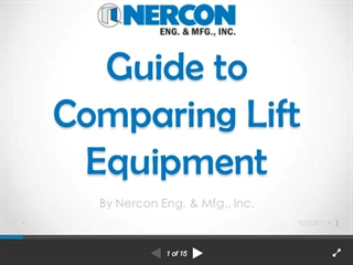 Lift Equipment Guide