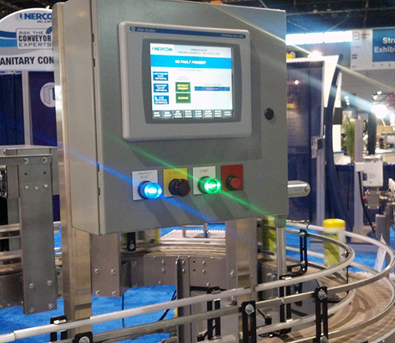 HMI Conveyor Control Panel
