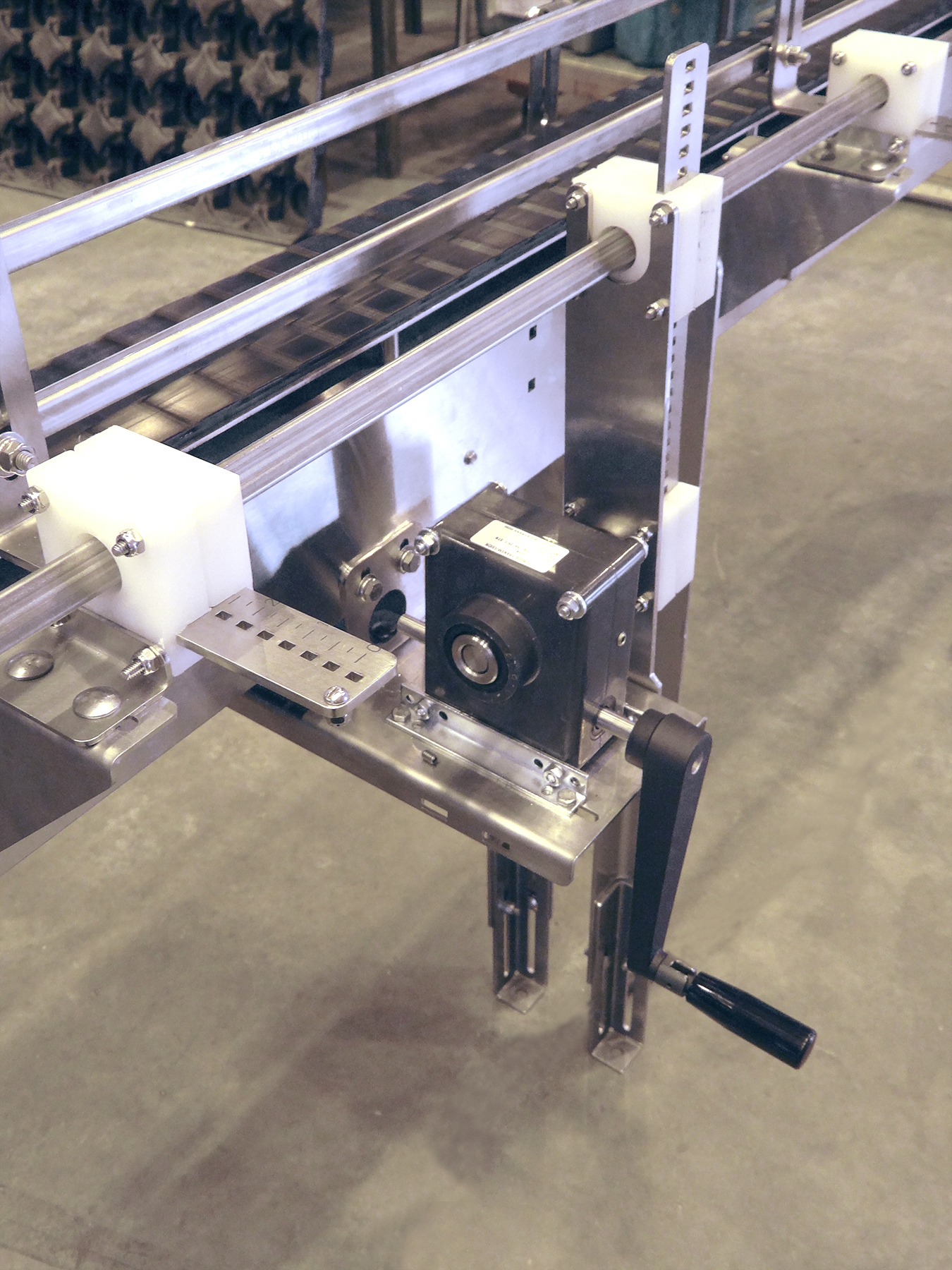 Rapid-Rail™ Conveyor Changeover