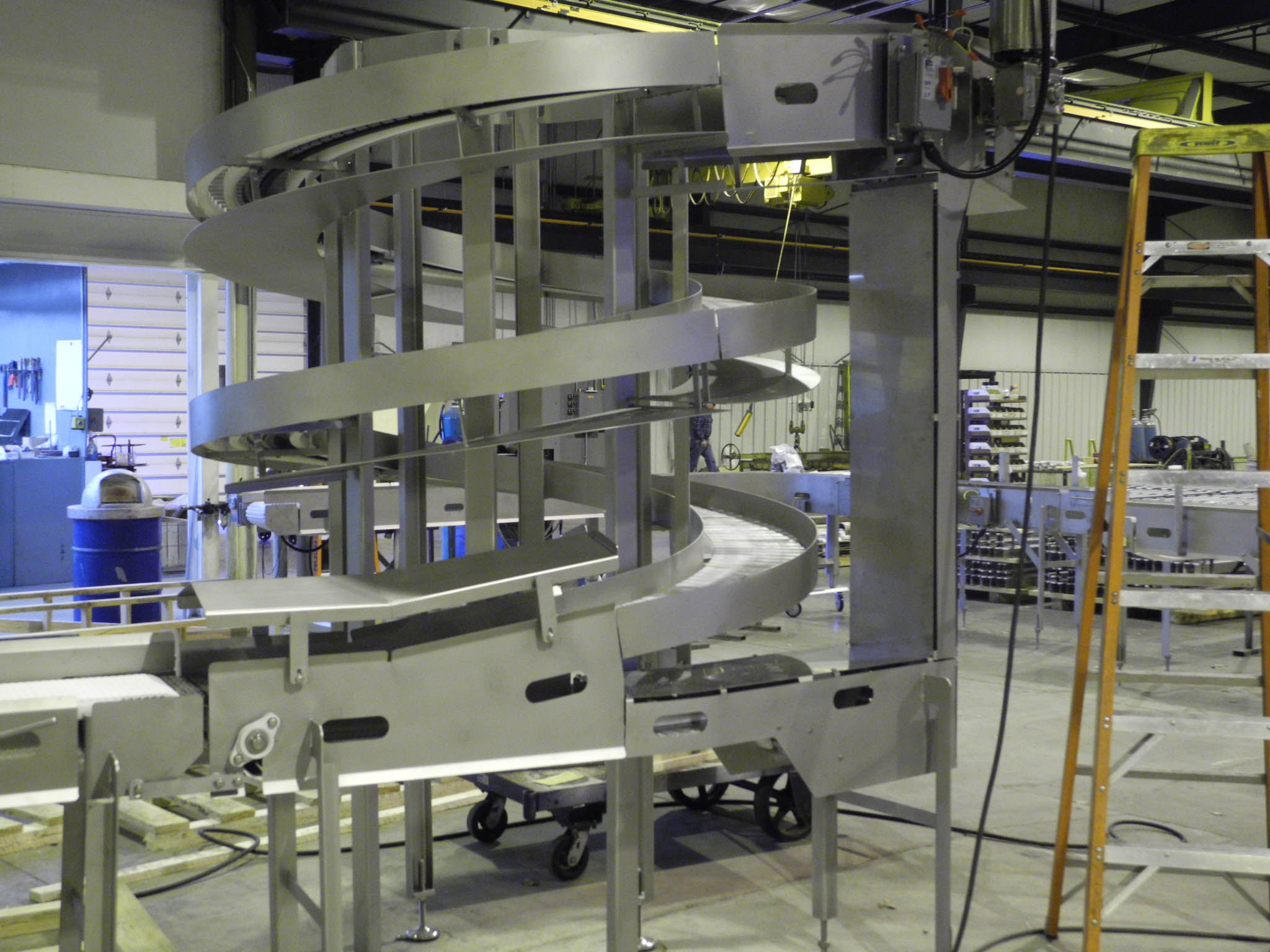 Sanitary Spiral Conveyor