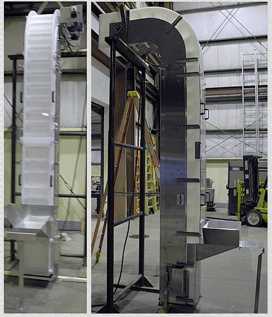 Sanitary Scoop Elevator
