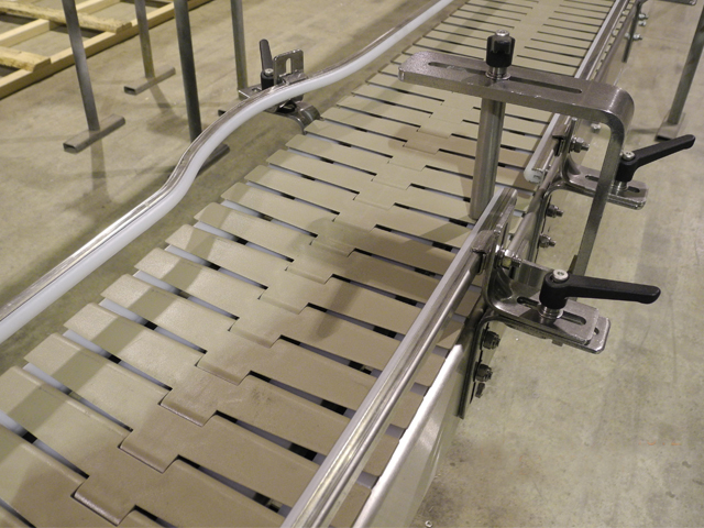 Conveyor Bump Turn