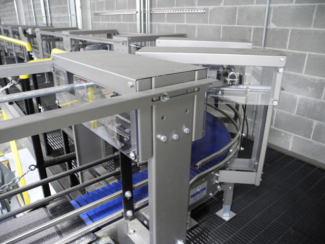 Conveyor Changeover Efficiency