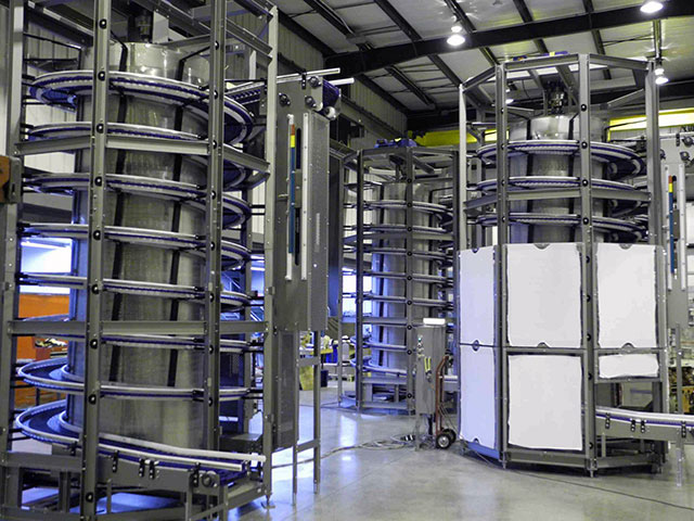 Live Drum Conveyor