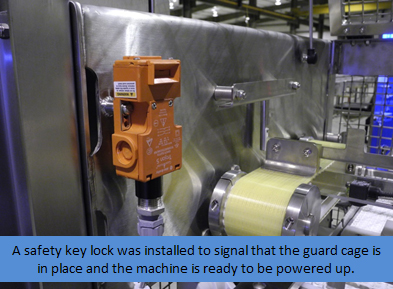 Safety Key for Conveyor