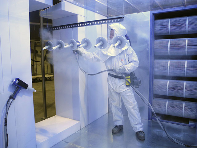 Conveyor Powder Coating