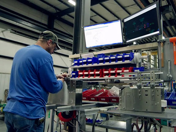 Mechanical Assembler position at Nercon Engineering and Manufacturing.