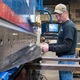 Press Brake Position at Nercon Conveyor Systems Press Brake Position at Nercon Conveyor Systems