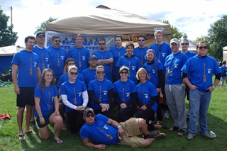 Nercon Participates in Dragonboat races