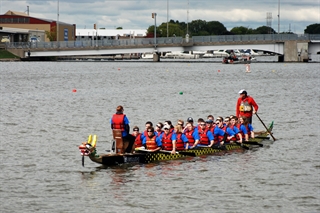 Nercon in Dragonboat Races