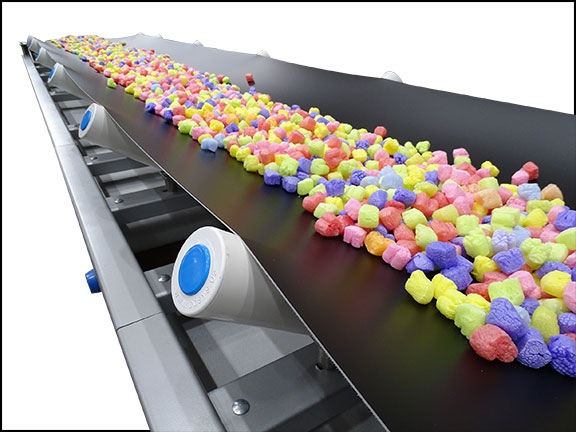 Belt conveyors serve many industries from light industrial to food processing.