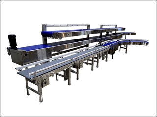 MatTop Conveyors handle packages of many types and sizes.