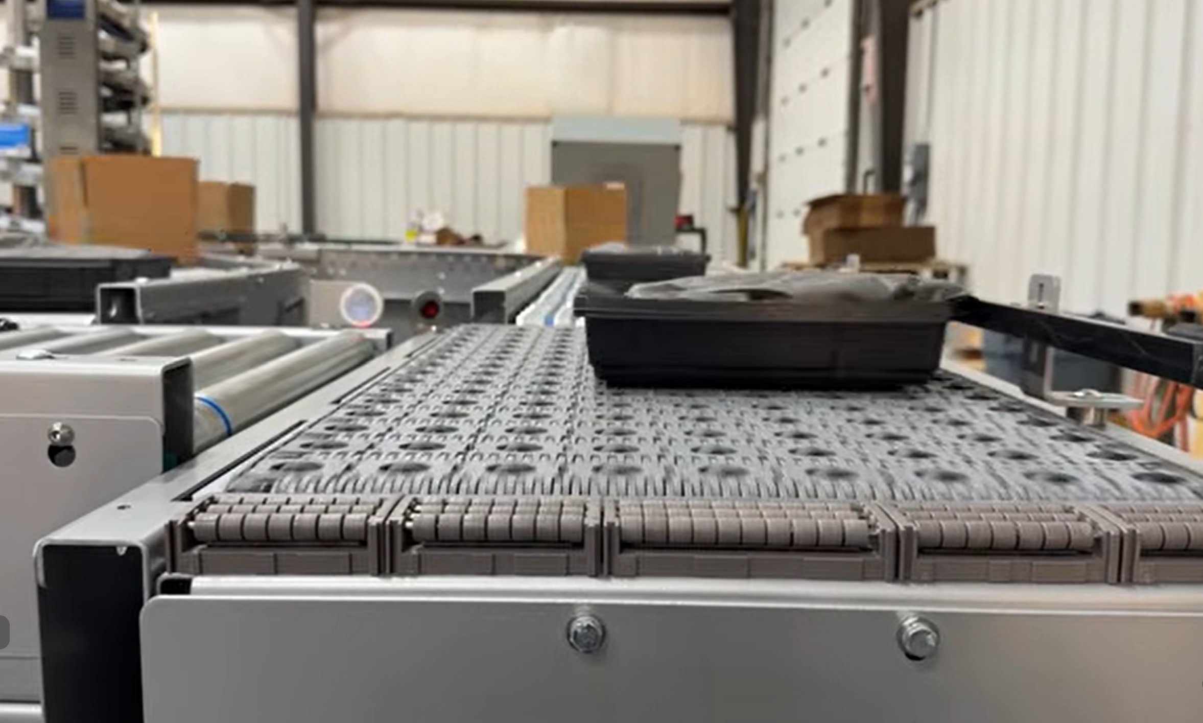 Plastic MatTop Conveyors