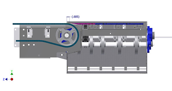 Dynamic Transfer Section