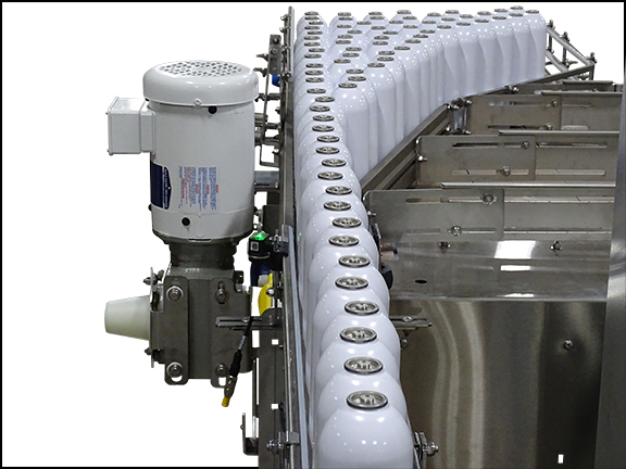 For low back-pressure single filing applications.