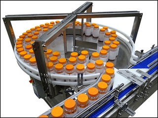 Rotary Accumulation Table