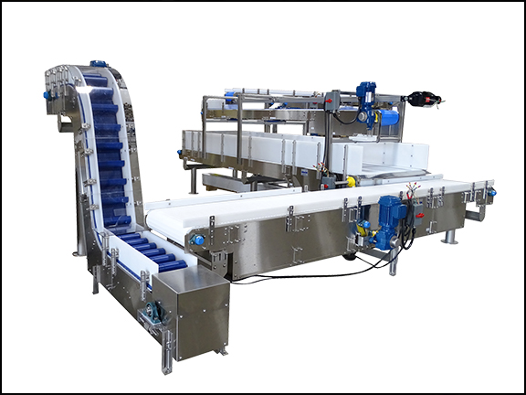 Z Incline Conveyor from Nercon Conveyor