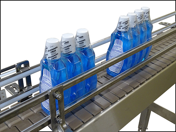 TableTop Conveyor with Product