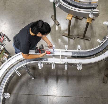 sanitary conveyor