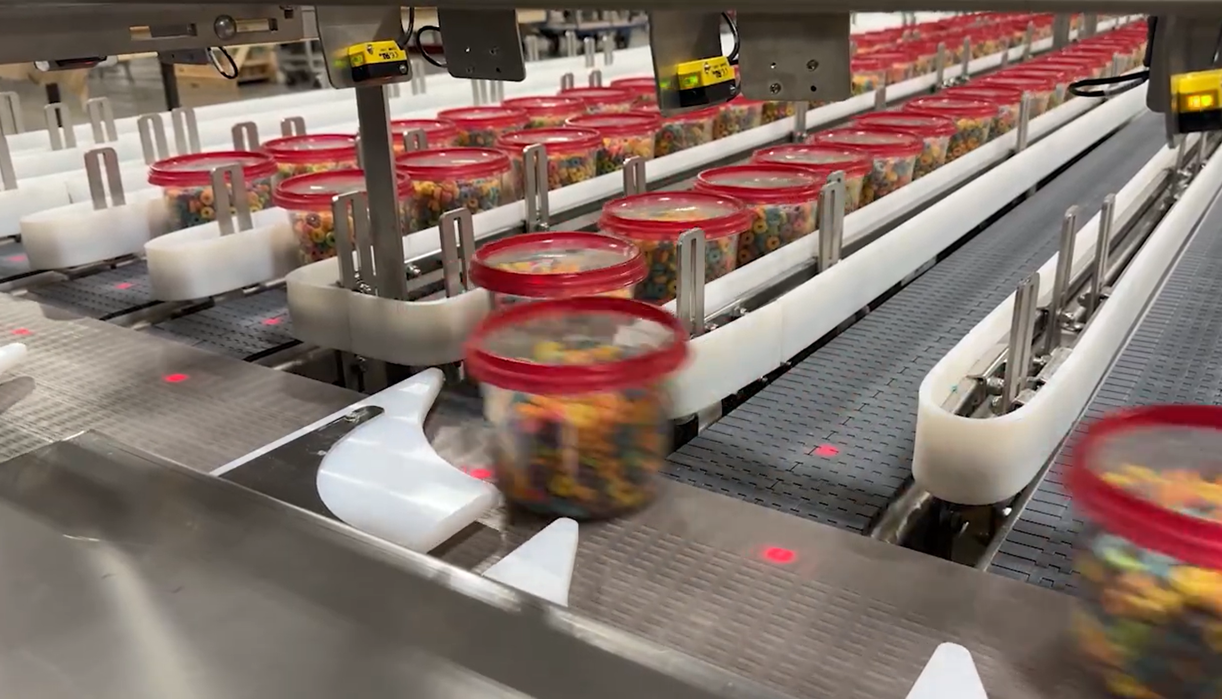 Plastic MatTop Conveyors