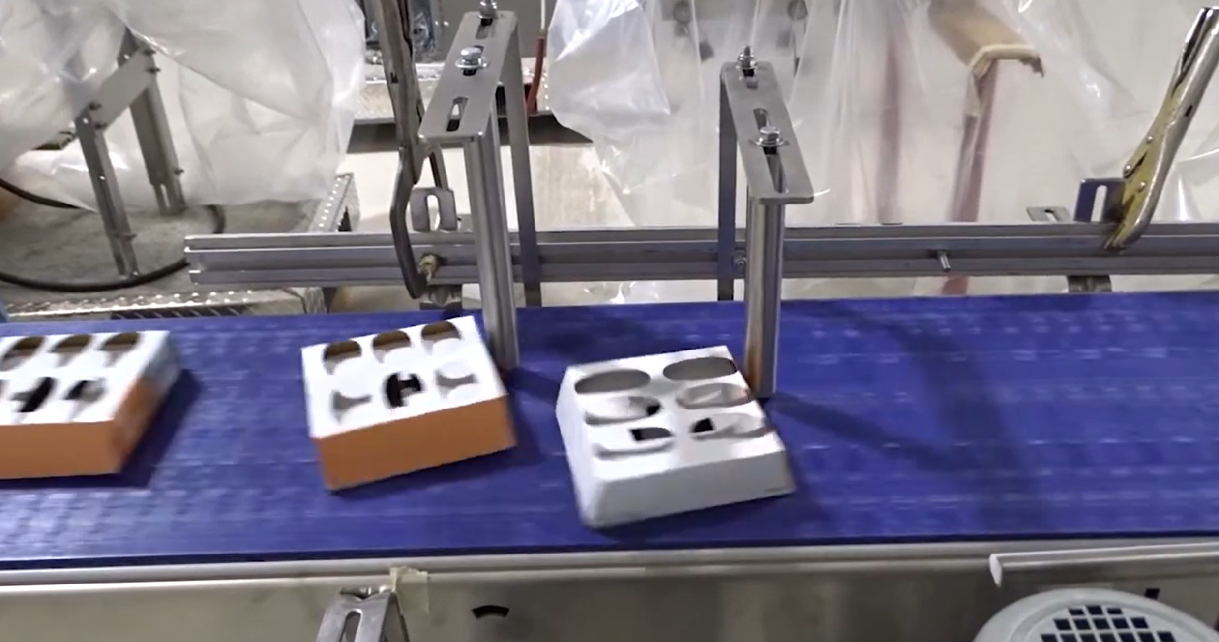 Bump Turn for Conveyor by Nercon