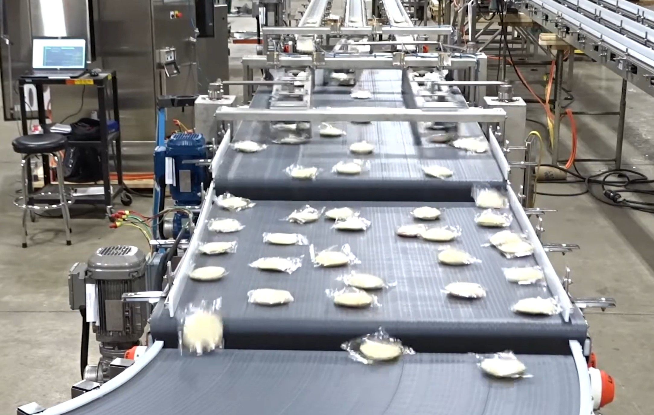 Conveyor Automation Capabilities with Nercon