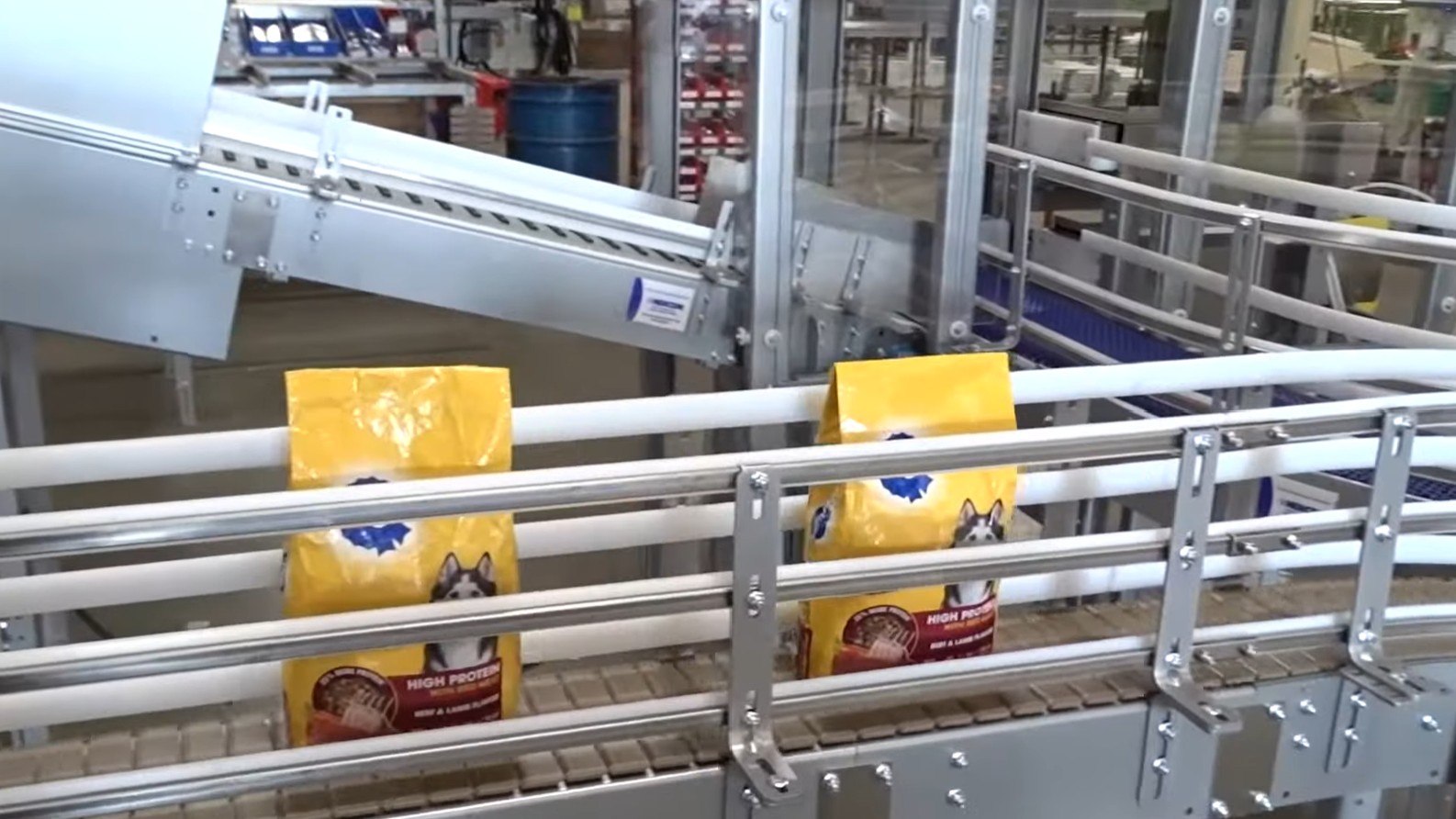 Pet Food Conveyor Systems