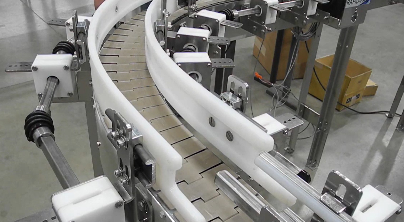 Nercon Featuring Rapid-Rail at PACK Expo