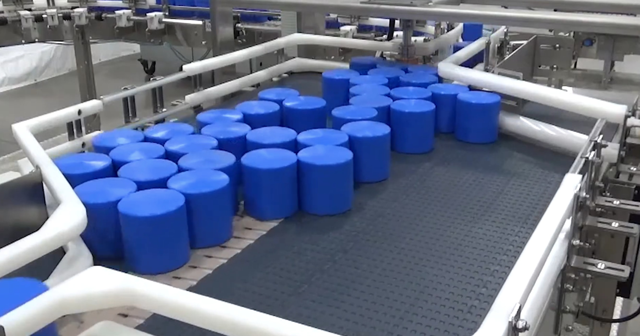 Improving Production Efficiency with Re-Flow Accumulation Tables