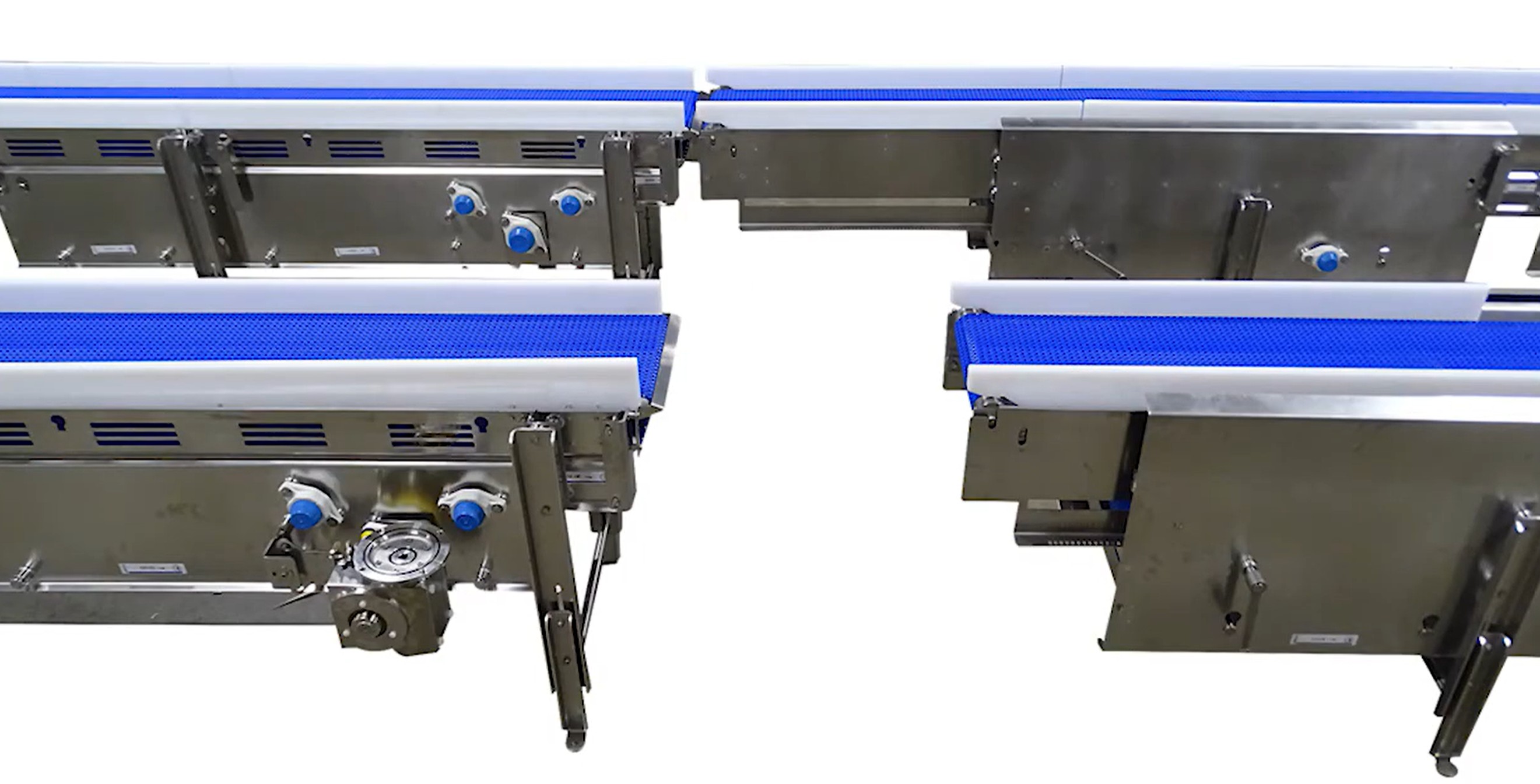 Conveyor Retractable Gate