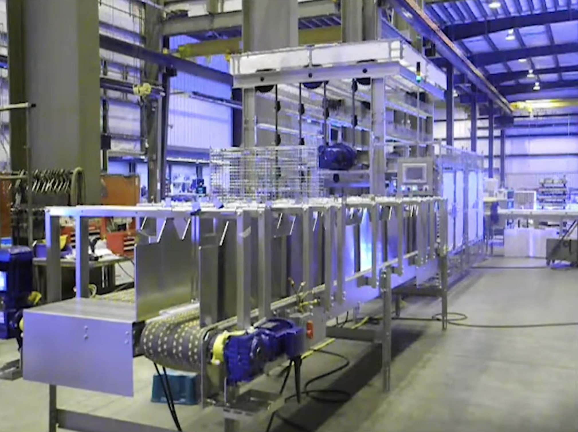 Rolco Accumulator Vertical and Serpentine Functions