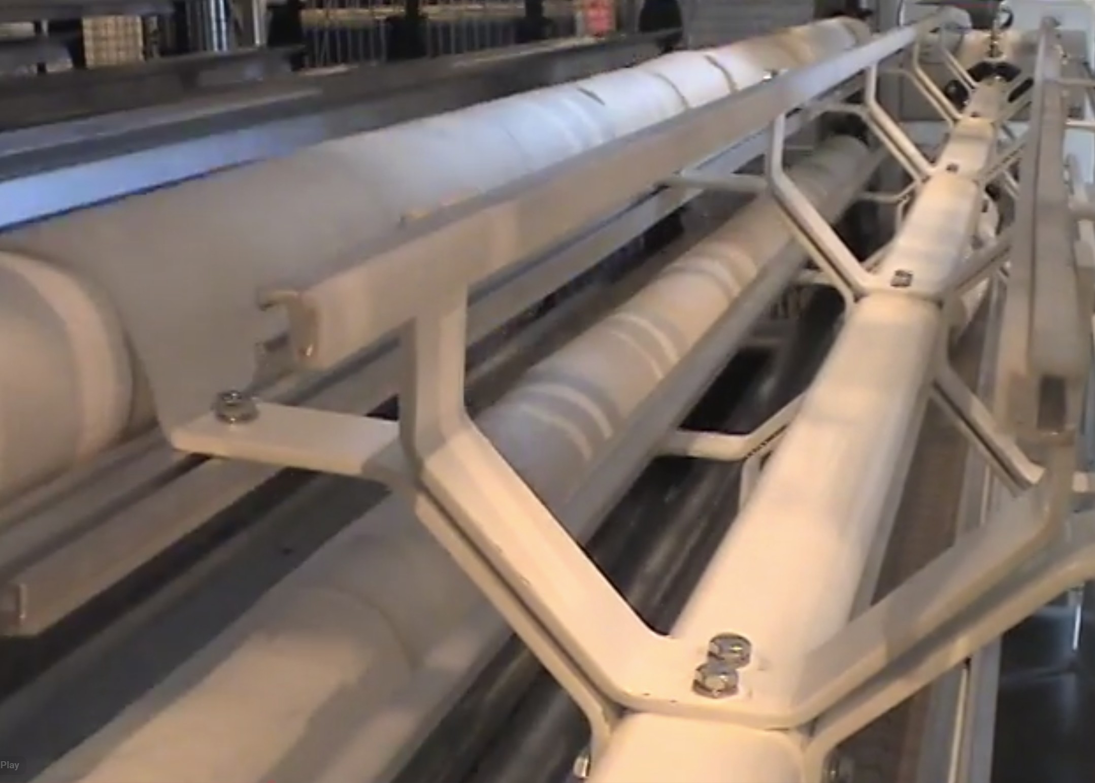 Slit Tissue Roll Accumulation System