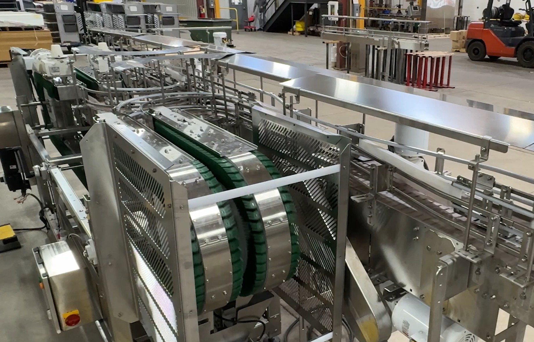 Plastic MatTop Conveyors