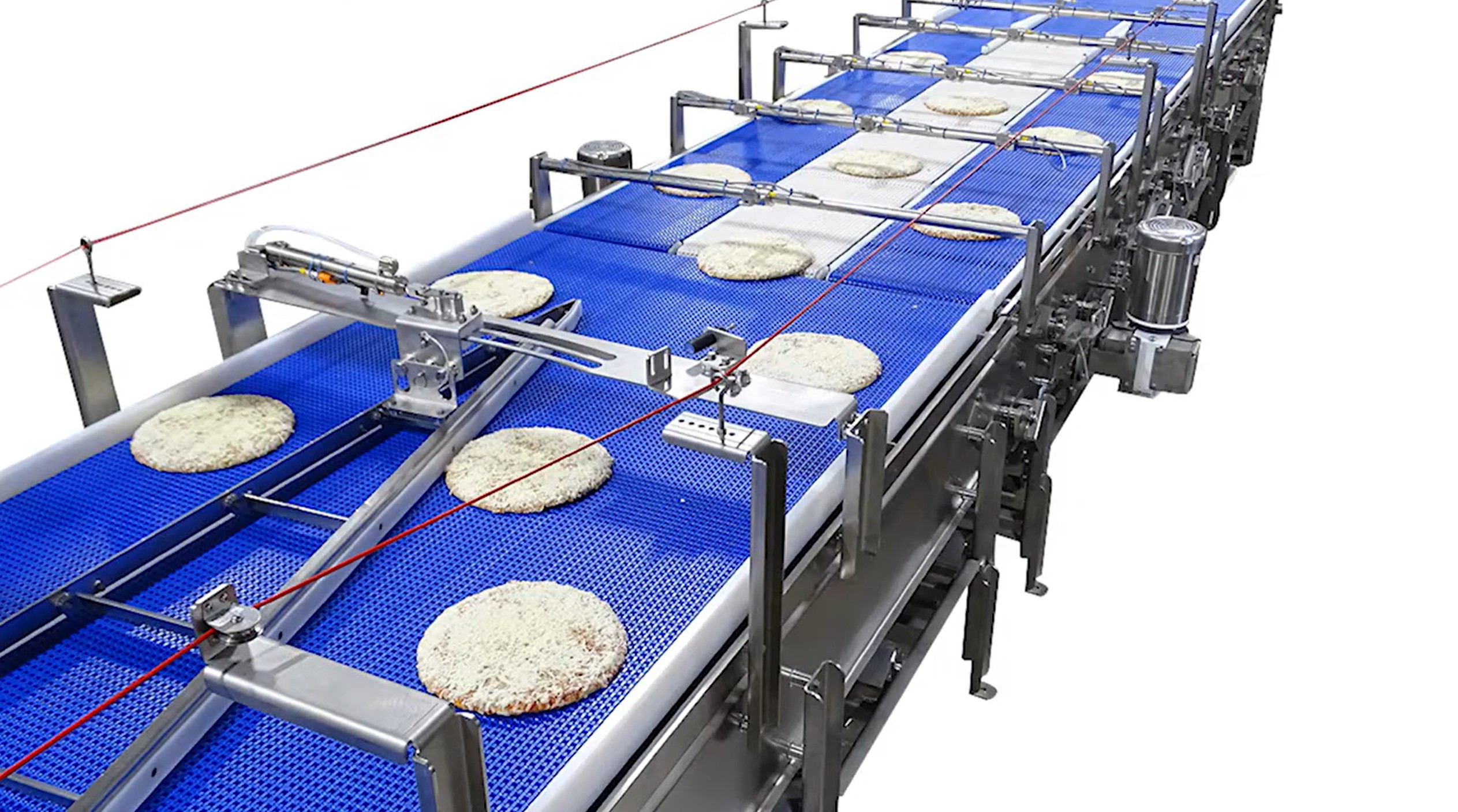 Conveyor for Packaged Food