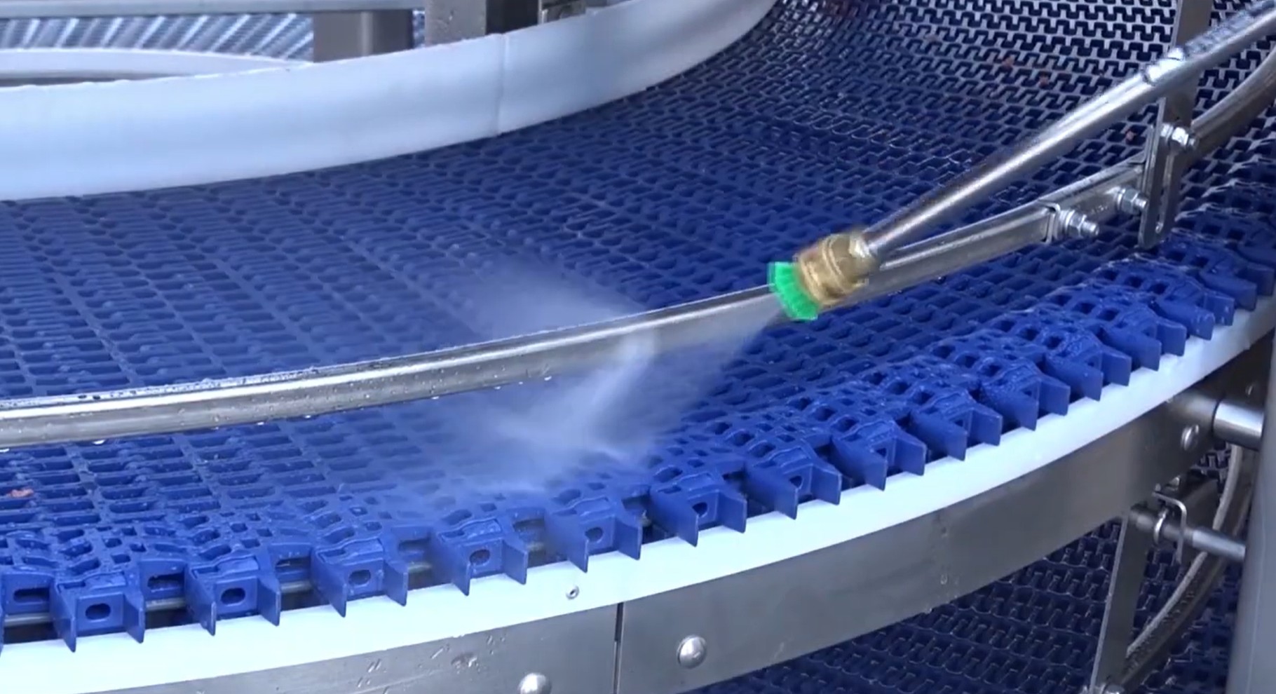 Nercon Featuring the Washdown Spiral at PACK Expo 2018